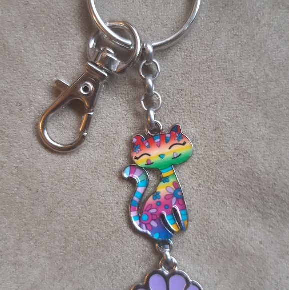 Cat Lover's keychain - Picture 2 of 3